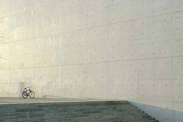 Photograph Ezra Gozo Mansur Bike In Berlin on One Eyeland